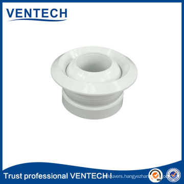 High Quality Ventech Spout Aluminum Jet Ball Round Nozzle and Supply Air Diffuser